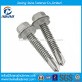 B8 B8M ss304 ss316 stainless steel hex head Thread Cutting Screw